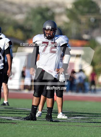 Thumbnail 3 in Desert Mirage @ Riverside Prep (Scrimmage) photogallery.