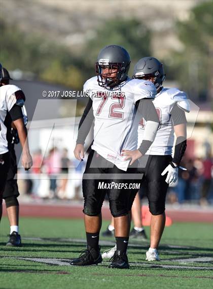 Thumbnail 2 in Desert Mirage @ Riverside Prep (Scrimmage) photogallery.
