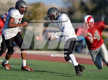 Thumbnail 2 in Desert Mirage @ Riverside Prep (Scrimmage) photogallery.