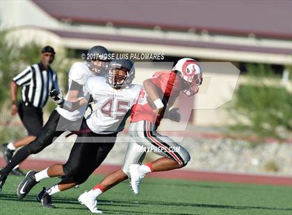 Thumbnail 1 in Desert Mirage @ Riverside Prep (Scrimmage) photogallery.