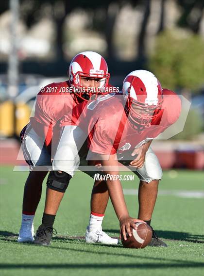 Thumbnail 2 in Desert Mirage @ Riverside Prep (Scrimmage) photogallery.