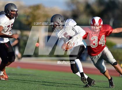 Thumbnail 1 in Desert Mirage @ Riverside Prep (Scrimmage) photogallery.