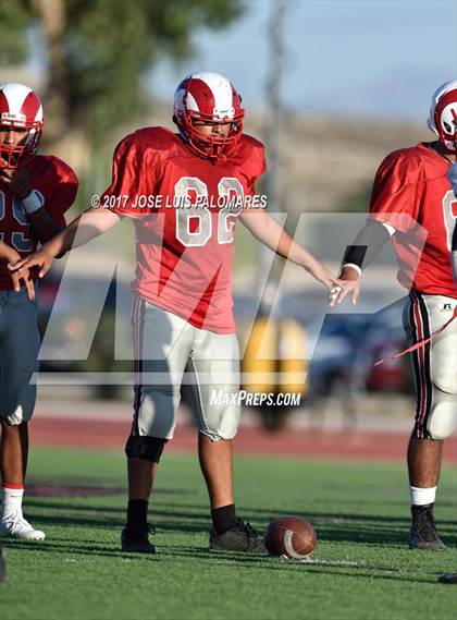 Thumbnail 2 in Desert Mirage @ Riverside Prep (Scrimmage) photogallery.