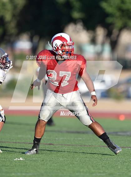 Thumbnail 1 in Desert Mirage @ Riverside Prep (Scrimmage) photogallery.