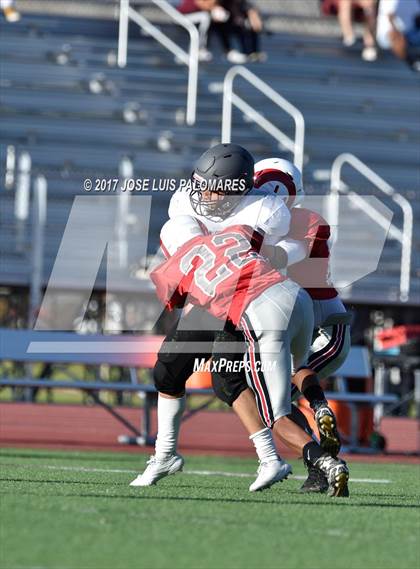 Thumbnail 2 in Desert Mirage @ Riverside Prep (Scrimmage) photogallery.
