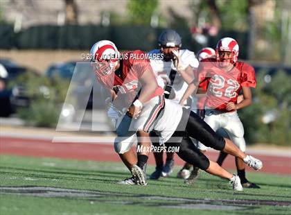 Thumbnail 1 in Desert Mirage @ Riverside Prep (Scrimmage) photogallery.