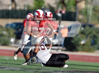 Thumbnail 2 in Desert Mirage @ Riverside Prep (Scrimmage) photogallery.