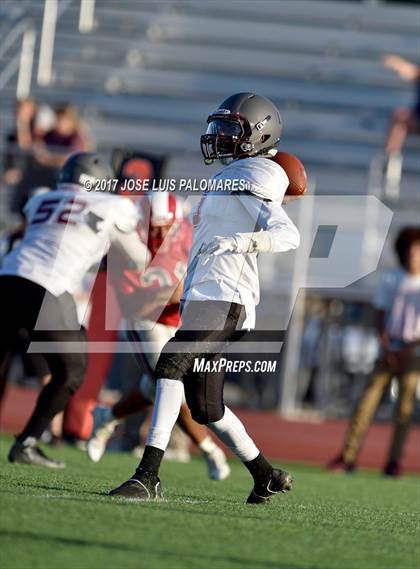 Thumbnail 3 in Desert Mirage @ Riverside Prep (Scrimmage) photogallery.