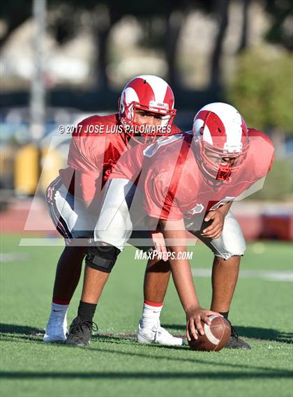 Thumbnail 3 in Desert Mirage @ Riverside Prep (Scrimmage) photogallery.