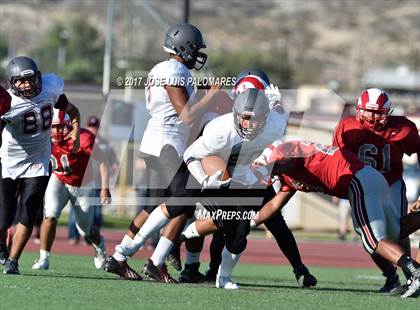 Thumbnail 1 in Desert Mirage @ Riverside Prep (Scrimmage) photogallery.