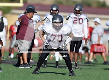 Thumbnail 1 in Desert Mirage @ Riverside Prep (Scrimmage) photogallery.