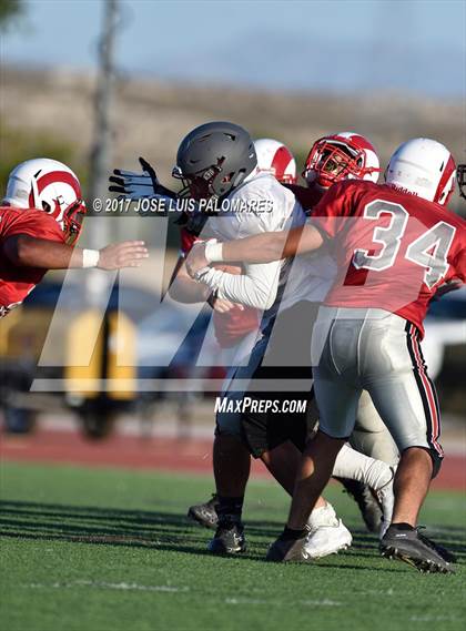 Thumbnail 3 in Desert Mirage @ Riverside Prep (Scrimmage) photogallery.