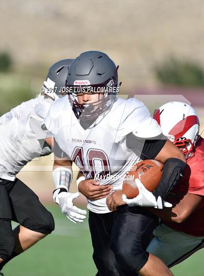 Thumbnail 1 in Desert Mirage @ Riverside Prep (Scrimmage) photogallery.