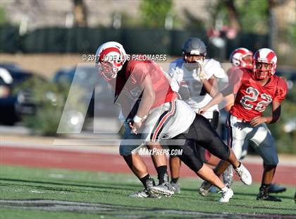 Thumbnail 3 in Desert Mirage @ Riverside Prep (Scrimmage) photogallery.
