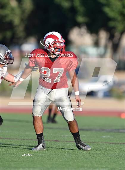 Thumbnail 2 in Desert Mirage @ Riverside Prep (Scrimmage) photogallery.