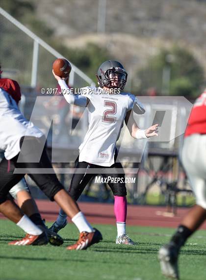 Thumbnail 3 in Desert Mirage @ Riverside Prep (Scrimmage) photogallery.