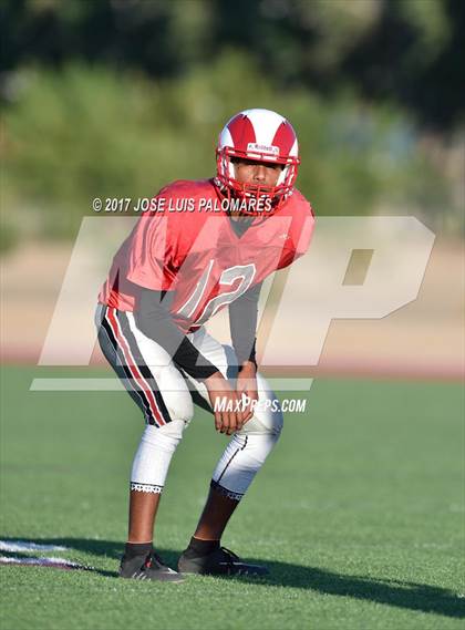 Thumbnail 3 in Desert Mirage @ Riverside Prep (Scrimmage) photogallery.