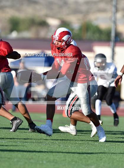 Thumbnail 1 in Desert Mirage @ Riverside Prep (Scrimmage) photogallery.