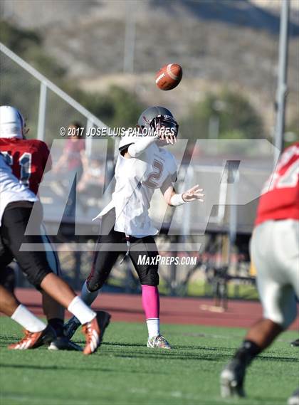 Thumbnail 1 in Desert Mirage @ Riverside Prep (Scrimmage) photogallery.