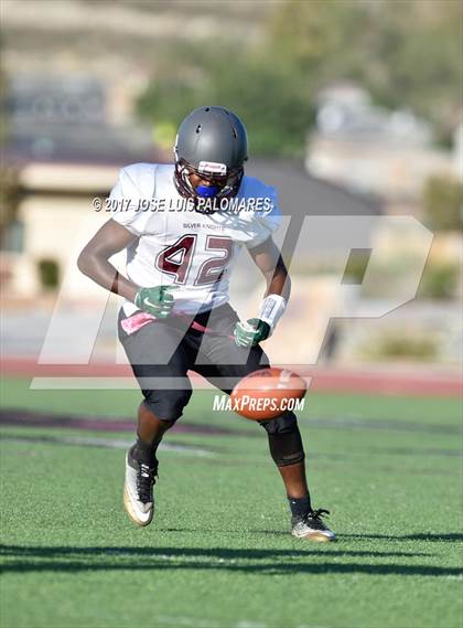 Thumbnail 2 in Desert Mirage @ Riverside Prep (Scrimmage) photogallery.