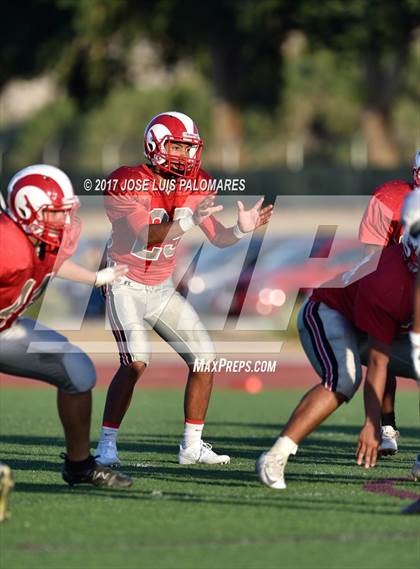 Thumbnail 2 in Desert Mirage @ Riverside Prep (Scrimmage) photogallery.