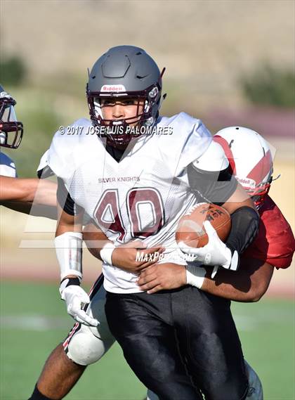 Thumbnail 3 in Desert Mirage @ Riverside Prep (Scrimmage) photogallery.