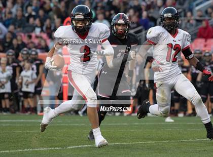 Thumbnail 2 in Eaglecrest vs. Pomona (CHSAA 5A State Final) photogallery.