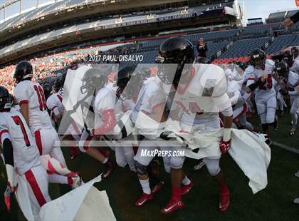 Thumbnail 1 in Eaglecrest vs. Pomona (CHSAA 5A State Final) photogallery.