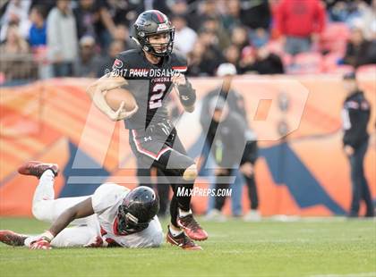 Thumbnail 1 in Eaglecrest vs. Pomona (CHSAA 5A State Final) photogallery.