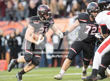 Thumbnail 1 in Eaglecrest vs. Pomona (CHSAA 5A State Final) photogallery.