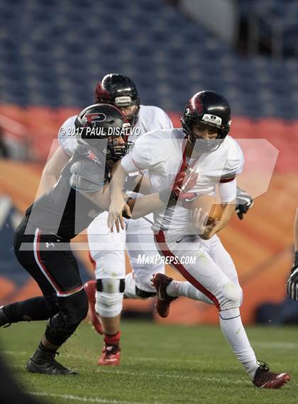 Thumbnail 2 in Eaglecrest vs. Pomona (CHSAA 5A State Final) photogallery.