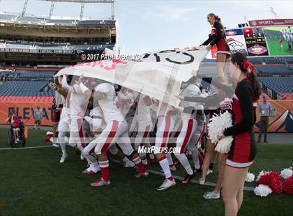 Thumbnail 3 in Eaglecrest vs. Pomona (CHSAA 5A State Final) photogallery.