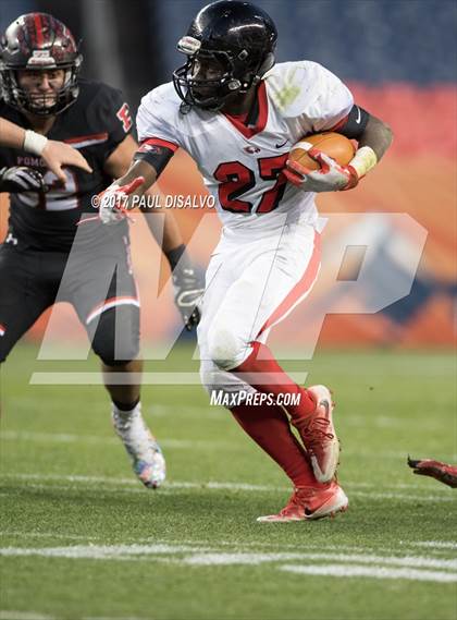 Thumbnail 2 in Eaglecrest vs. Pomona (CHSAA 5A State Final) photogallery.