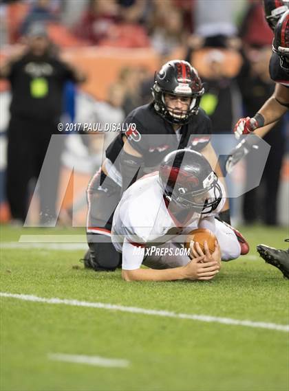 Thumbnail 2 in Eaglecrest vs. Pomona (CHSAA 5A State Final) photogallery.