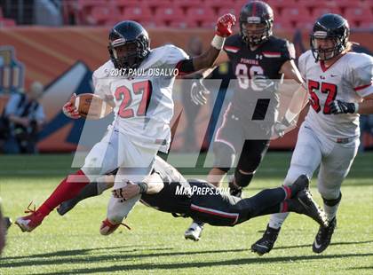Thumbnail 1 in Eaglecrest vs. Pomona (CHSAA 5A State Final) photogallery.