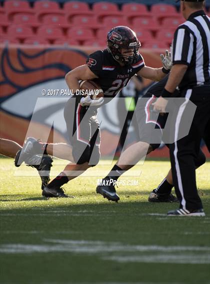 Thumbnail 1 in Eaglecrest vs. Pomona (CHSAA 5A State Final) photogallery.