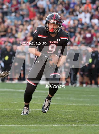 Thumbnail 3 in Eaglecrest vs. Pomona (CHSAA 5A State Final) photogallery.