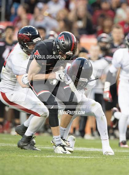 Thumbnail 2 in Eaglecrest vs. Pomona (CHSAA 5A State Final) photogallery.