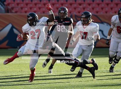 Thumbnail 3 in Eaglecrest vs. Pomona (CHSAA 5A State Final) photogallery.