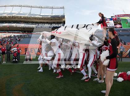 Thumbnail 1 in Eaglecrest vs. Pomona (CHSAA 5A State Final) photogallery.