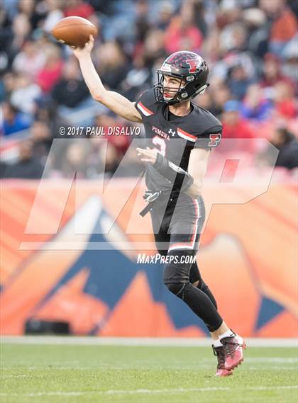 Thumbnail 1 in Eaglecrest vs. Pomona (CHSAA 5A State Final) photogallery.