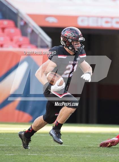 Thumbnail 3 in Eaglecrest vs. Pomona (CHSAA 5A State Final) photogallery.