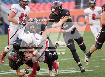 Thumbnail 2 in Eaglecrest vs. Pomona (CHSAA 5A State Final) photogallery.