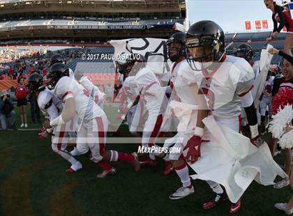 Thumbnail 3 in Eaglecrest vs. Pomona (CHSAA 5A State Final) photogallery.