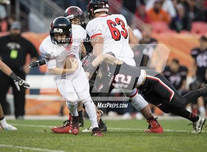Thumbnail 1 in Eaglecrest vs. Pomona (CHSAA 5A State Final) photogallery.