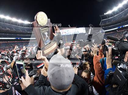 Thumbnail 1 in Eaglecrest vs. Pomona (CHSAA 5A State Final) photogallery.