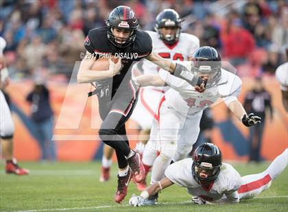 Thumbnail 3 in Eaglecrest vs. Pomona (CHSAA 5A State Final) photogallery.