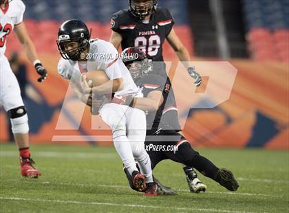 Thumbnail 3 in Eaglecrest vs. Pomona (CHSAA 5A State Final) photogallery.