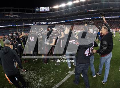 Thumbnail 2 in Eaglecrest vs. Pomona (CHSAA 5A State Final) photogallery.