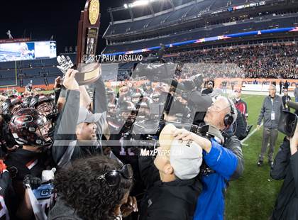 Thumbnail 3 in Eaglecrest vs. Pomona (CHSAA 5A State Final) photogallery.
